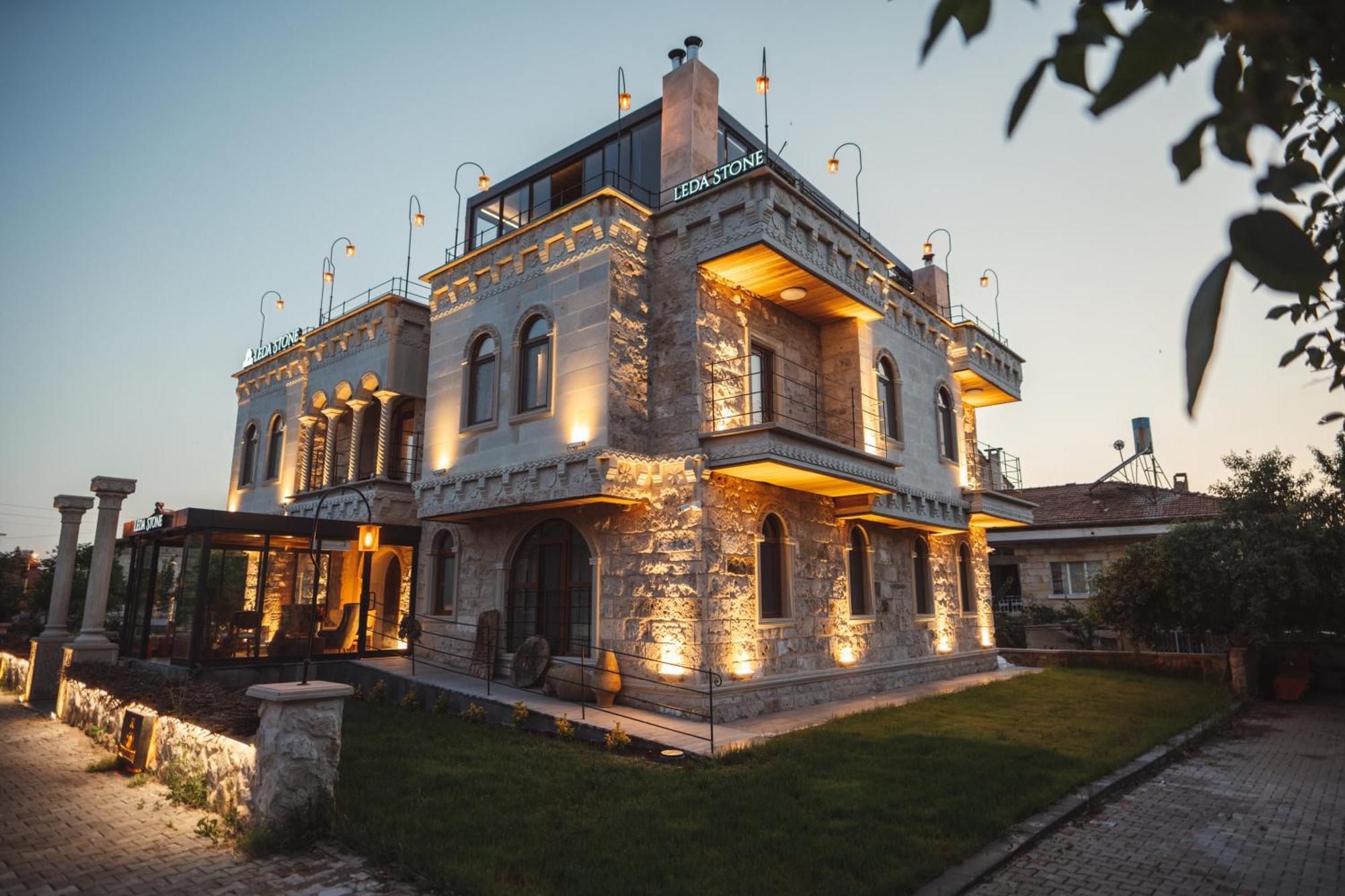 Hotel Leda Stone House Nevsehir Exteriér fotografie