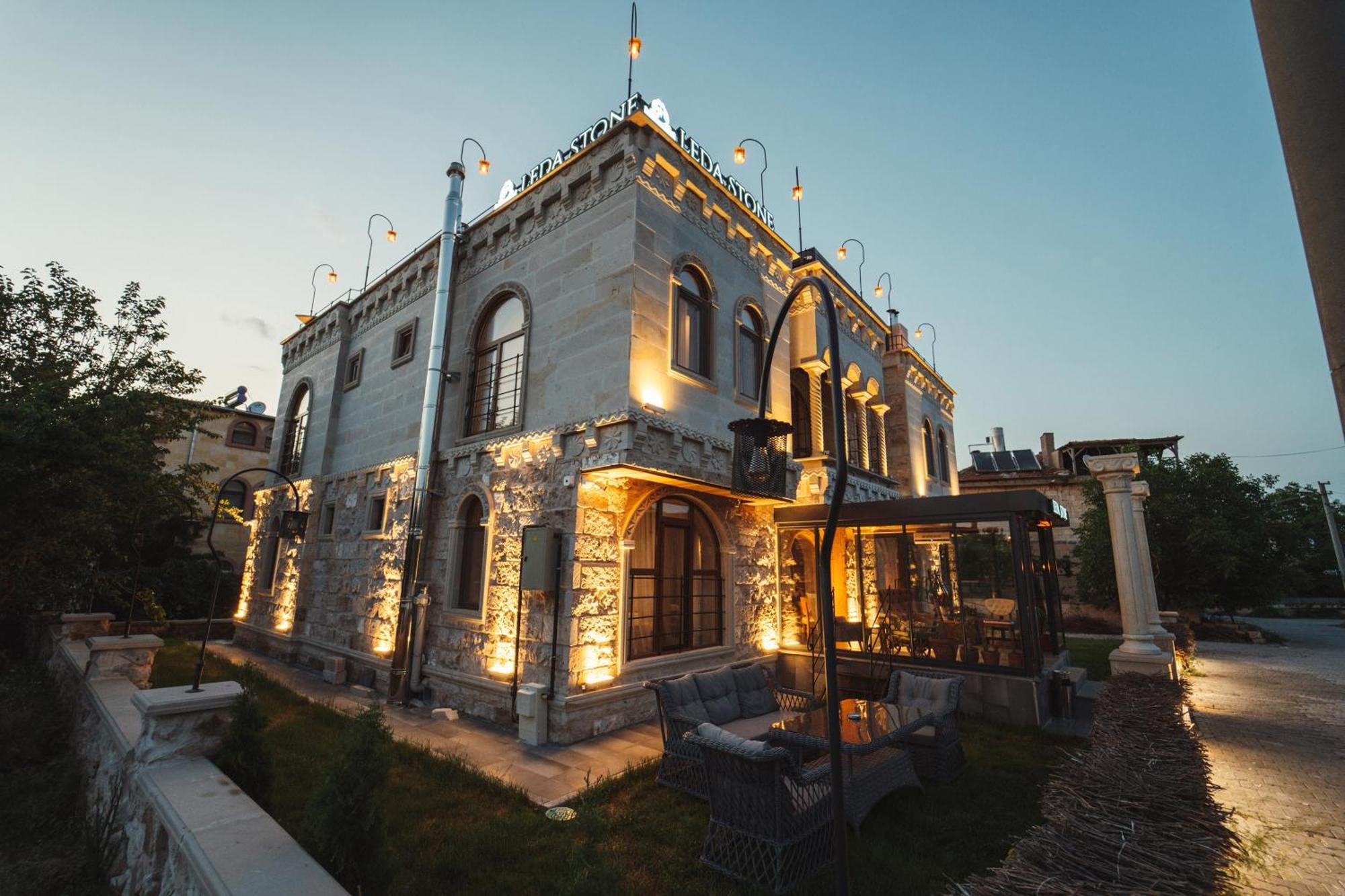 Hotel Leda Stone House Nevsehir Exteriér fotografie