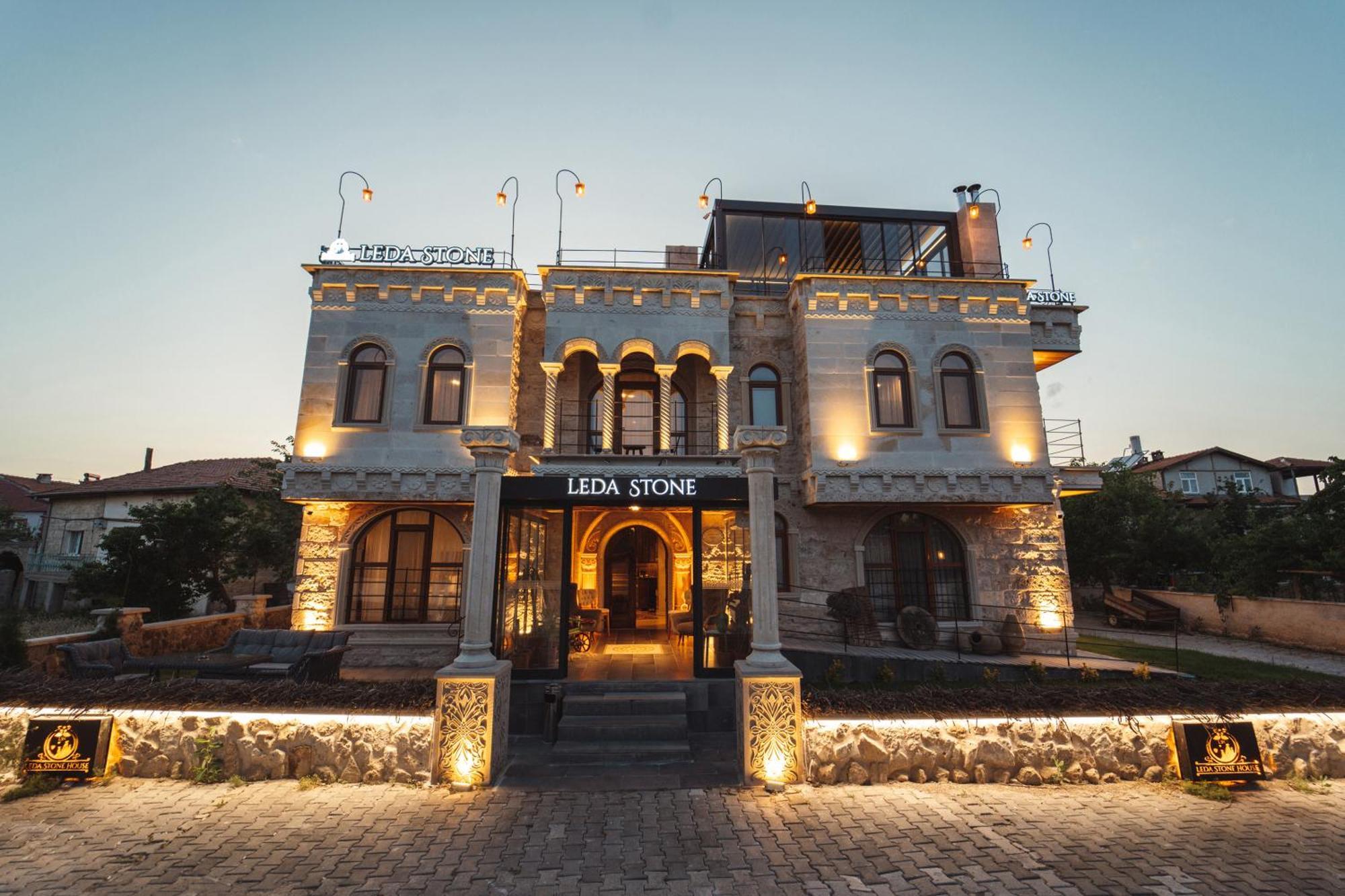 Hotel Leda Stone House Nevsehir Exteriér fotografie