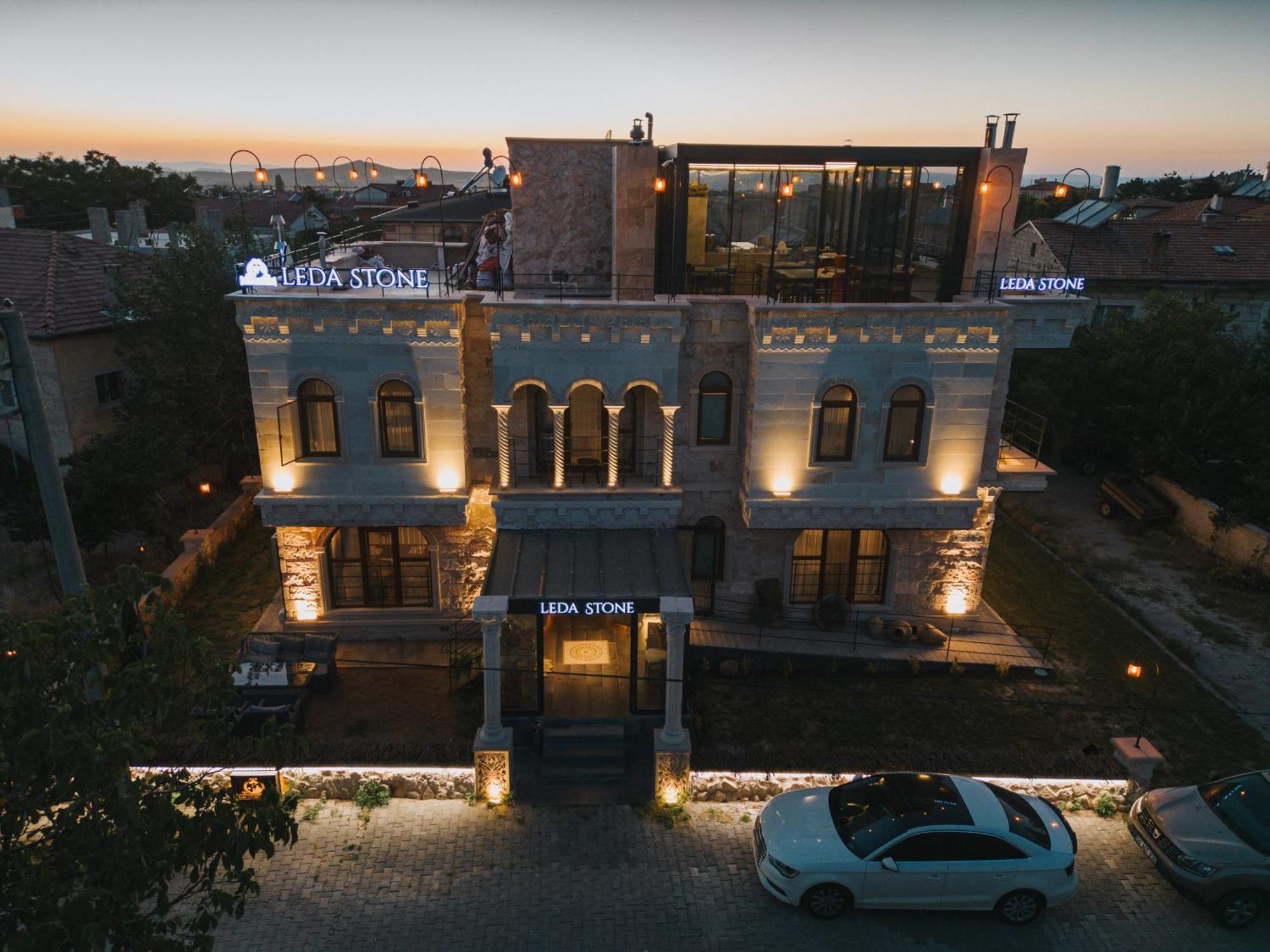 Hotel Leda Stone House Nevsehir Exteriér fotografie