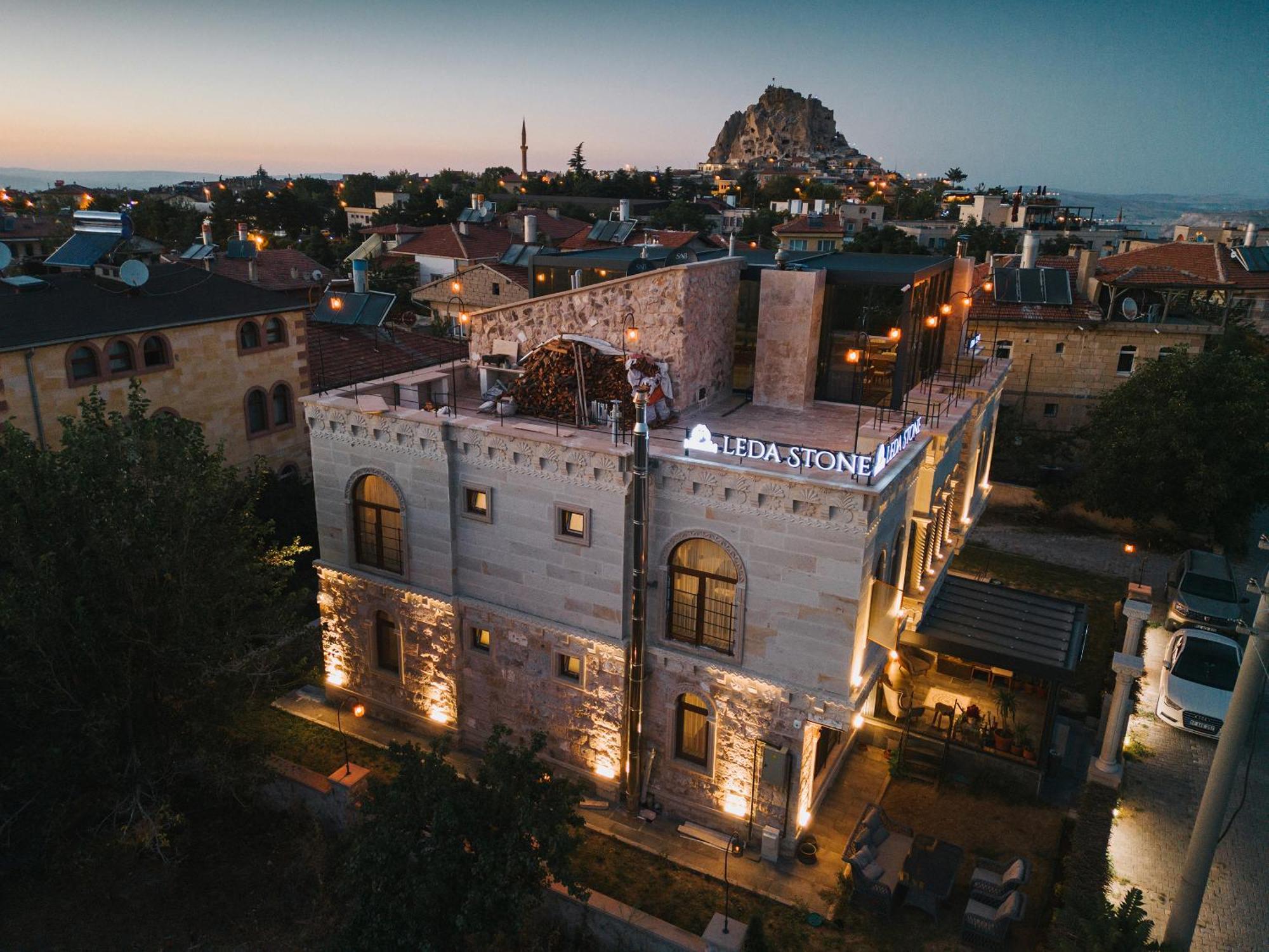 Hotel Leda Stone House Nevsehir Exteriér fotografie